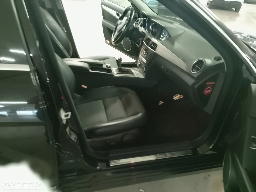 Mercedes-Benz C 250 BlueTEC Avantgarde+ Aut. - 8