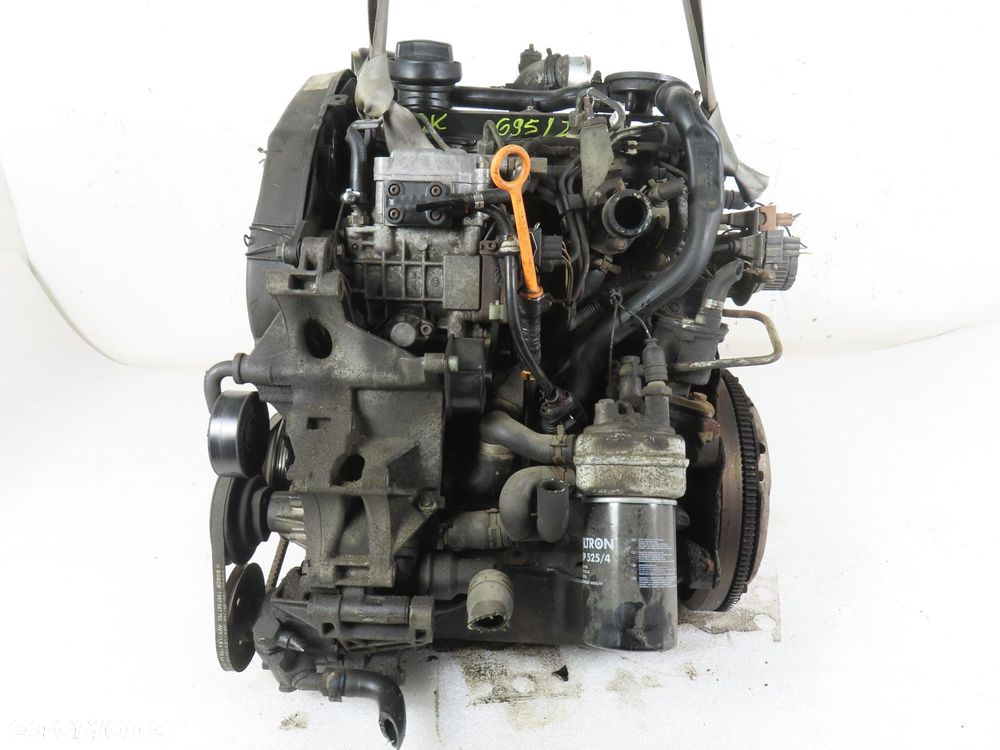 SILNIK SEAT IBIZA II 6K1 1.9 TDI AHU - 1