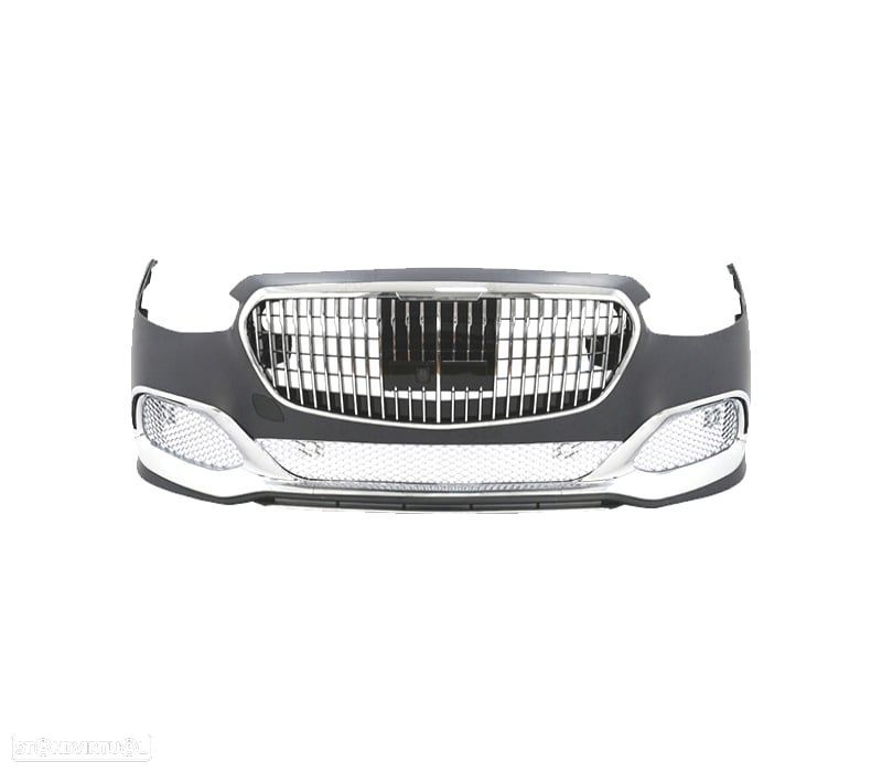 PÁRA-CHOQUES FRONTAL MERCEDES CLASE S W223 20-23 LOOK MAYBACH PDC - 2