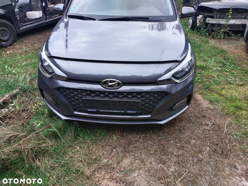 MASKA ZDERZAK BŁOTNIKI LAMPY PAS PRZEDNI HYUNDAI I20 II LIFT 1.2 16V ORYGINAŁ EUROPA - 1