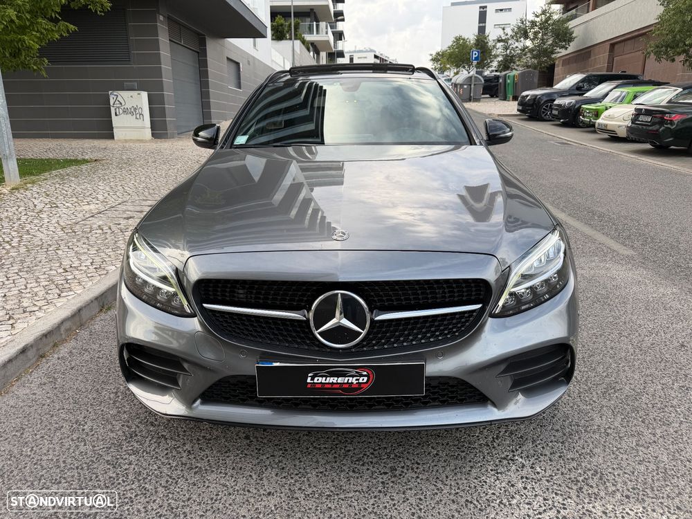 Mercedes-Benz C 300 de AMG Line - 4