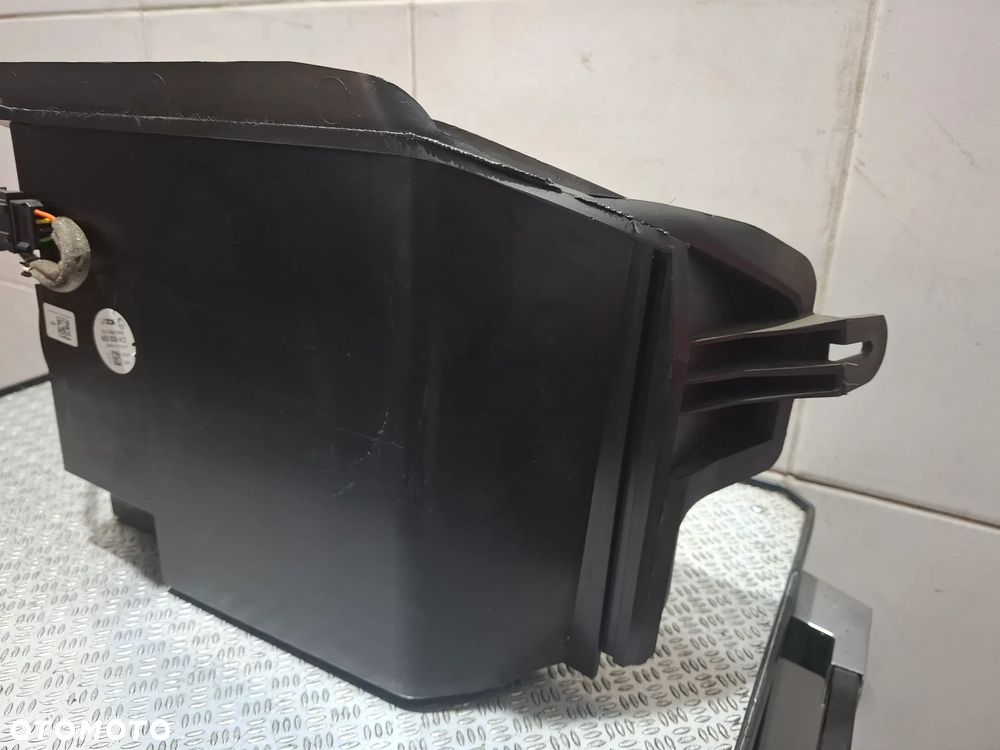 Głośnik subwoofer bagażnika Skoda Octavia III kombi VRS 2017 rok nr 5E0035412 - 4