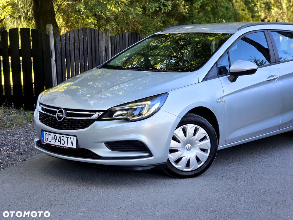 Opel Astra 1.6 CDTI Enjoy S&S - 23