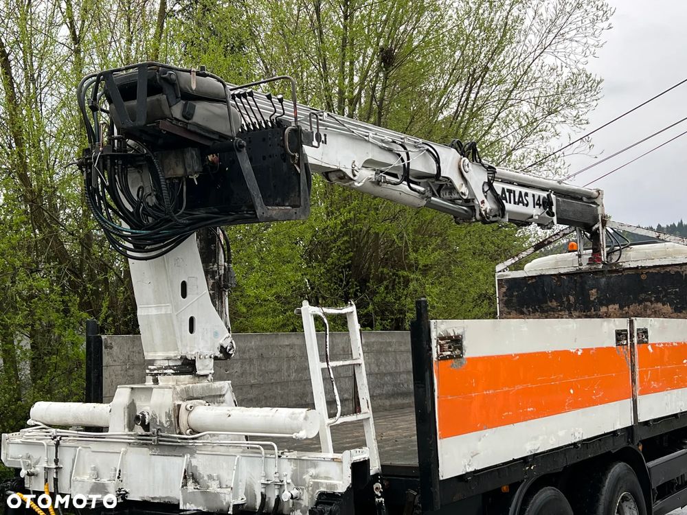 MAN * 27-322 MAN 6x4 * HDS ATLAS 140 * - 10