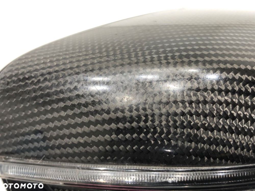 LUSTERKO PRAWY CARBON  BMW 5 (G30, F90) 2016 - 2022 540 i xDrive 250 kW [340 KM] benzyna 2016 - 2020 - 4