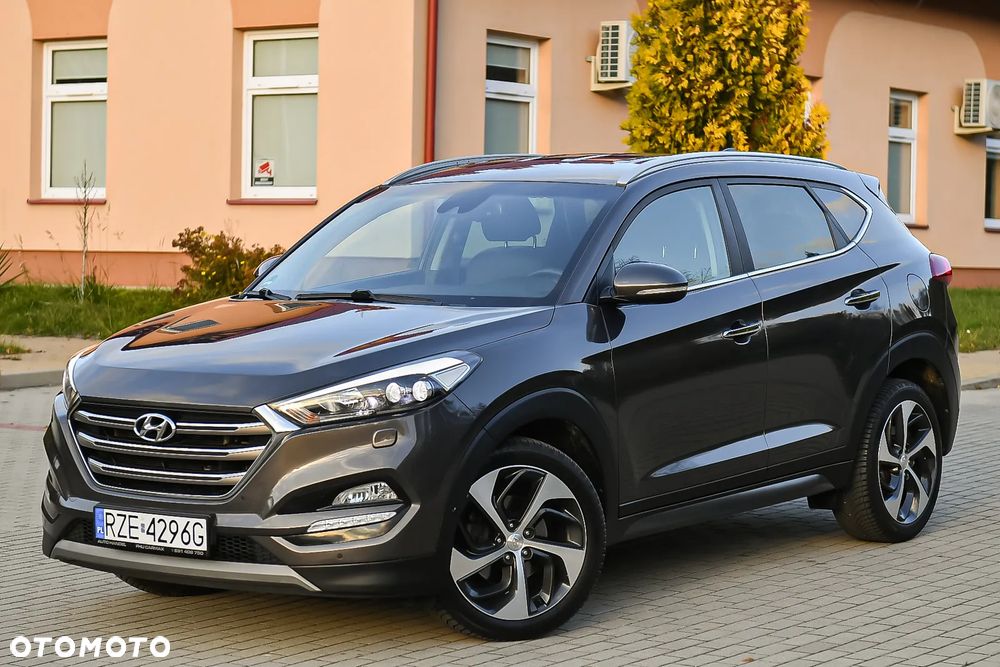 Hyundai Tucson blue 1.7 CRDi 2WD DCT Premium - 2