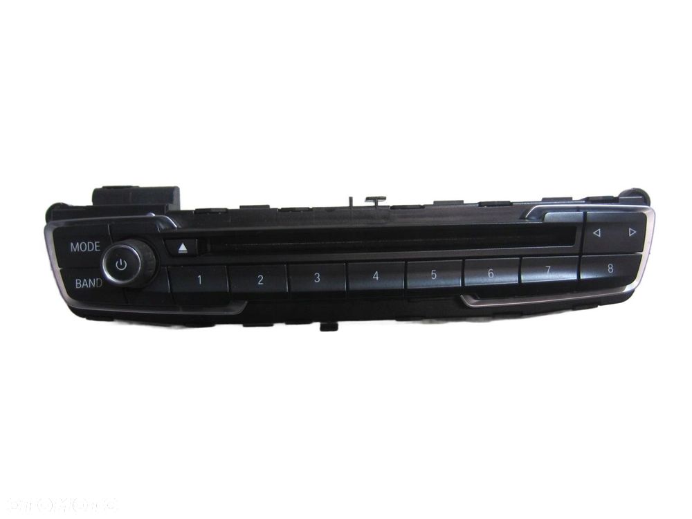 BMW X1 F48 F39 F45 PANEL STEROWANIA OBSŁUGI RADIA AUDIO 9371456 64119371456 - 1