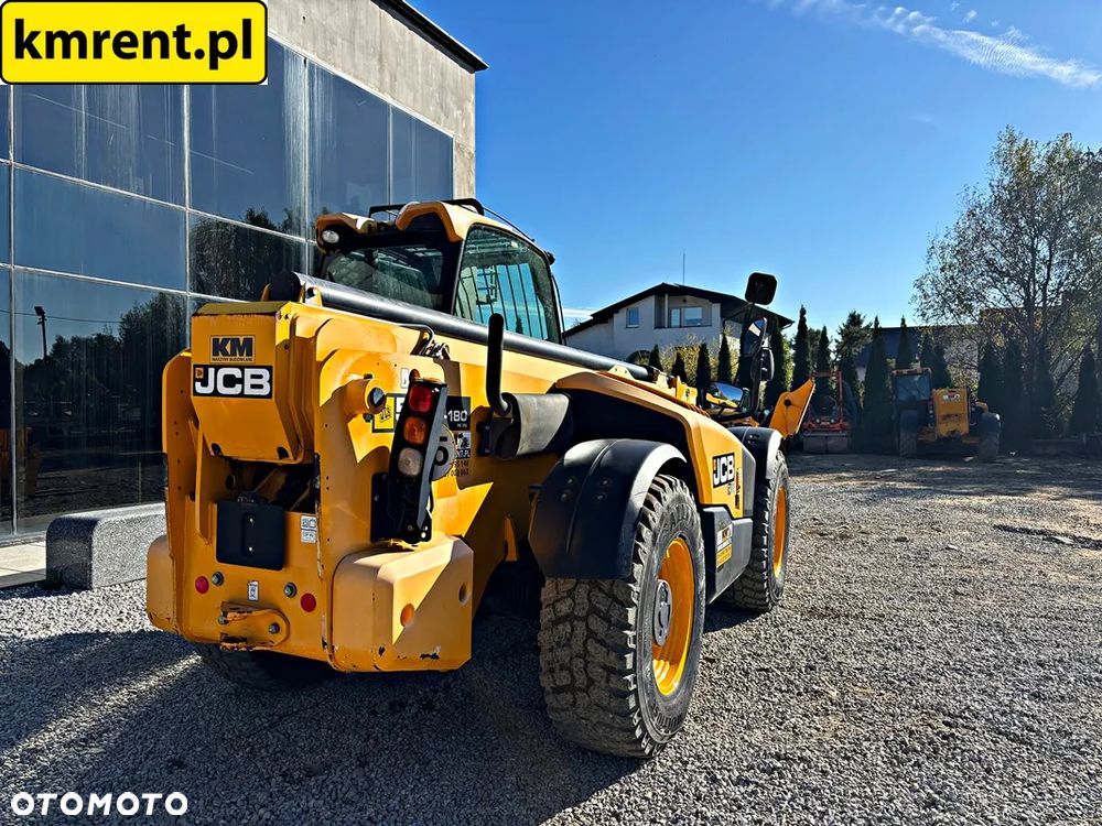 JCB 540-180 ŁADOWARKA TELESKOPOWA 2017R. - 24