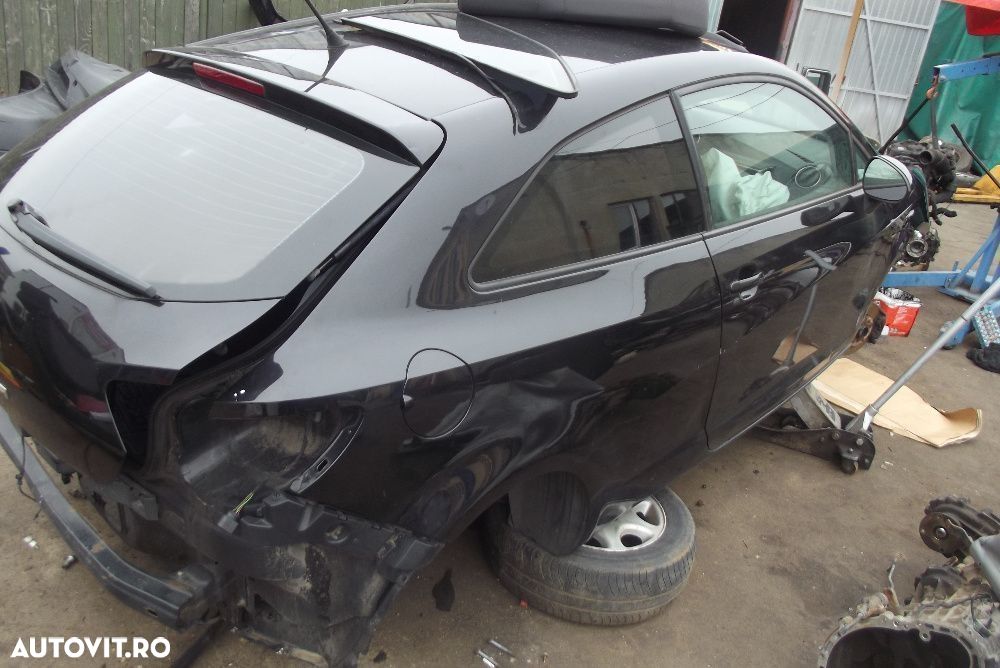 Dezmembrez Seat Ibiza 6J motor 1.4 BMS model 3 usi cutie manuala - 1