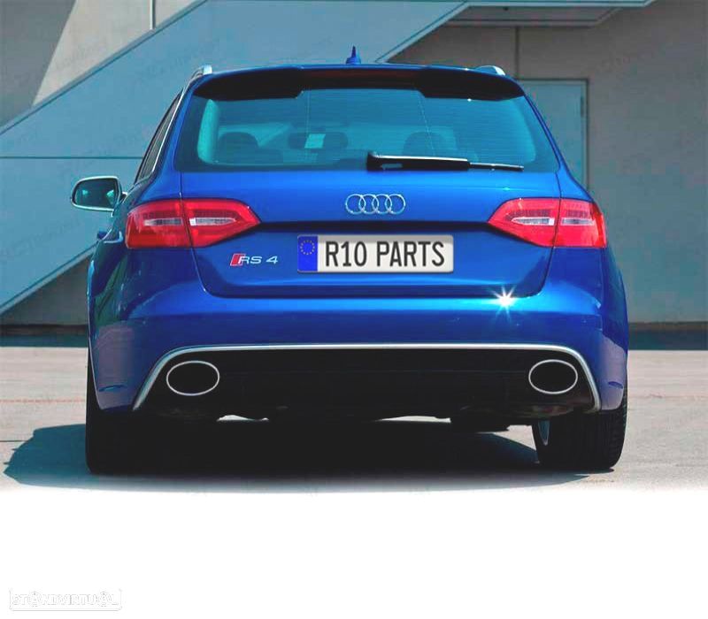 AILERON SPOILER AUDI A4 B8 8K AVANT 08-15 LOOK RS4 - 3