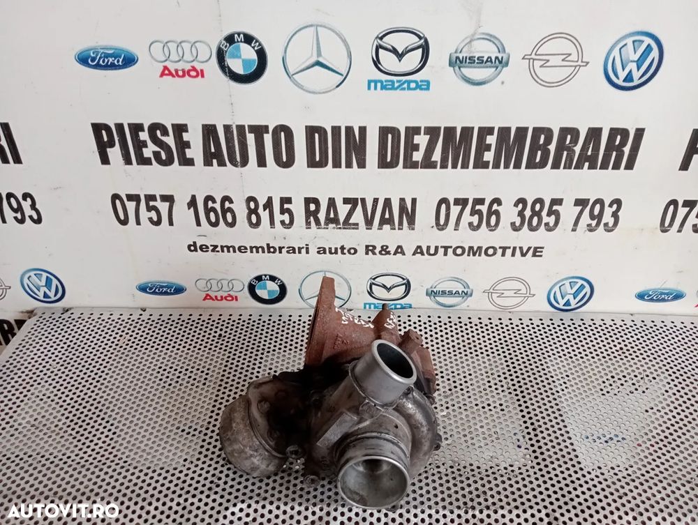 Turbo Turbina Mazda 5 Mazda 6 2.0 Diesel RF7J Cod VJ37 0904 81KW Testata Factura Si Garantie - Dezm - 4