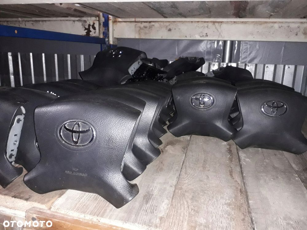 Toyota Corolla Verso poduszka Air bag kierowcy - 4