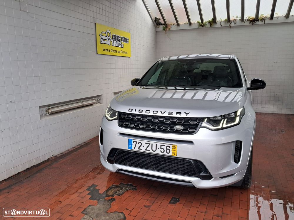 Land Rover Discovery Sport 2.0 eD4 R-Dynamic S - 1