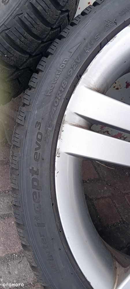 Alu felgi 18 z oponam iHankook icept evo 5x112 1P0601025D - 12