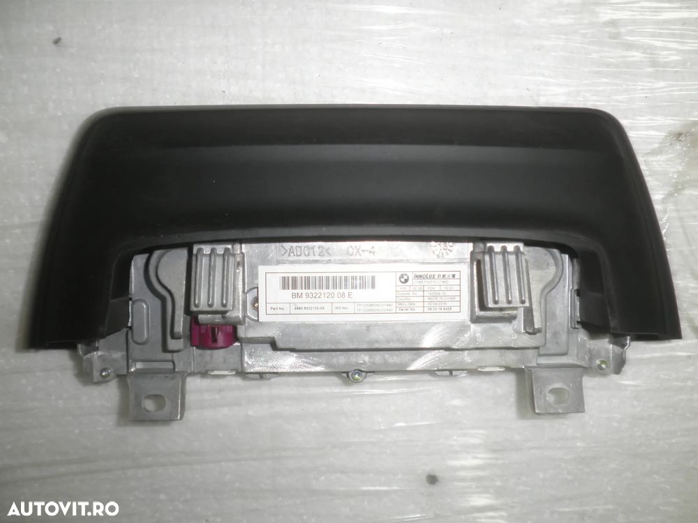 Display navigatie BMW Seria 4 F32 9322120 - 2