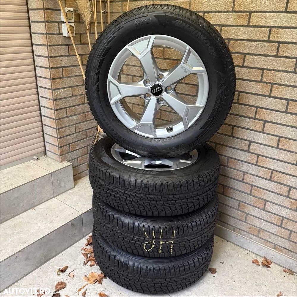 Jante CA NOI r17 TIGUAN,T-roc,Audi Q3,Q5, KODIAQ,KAROQ 215 65R17 IARNA - 2