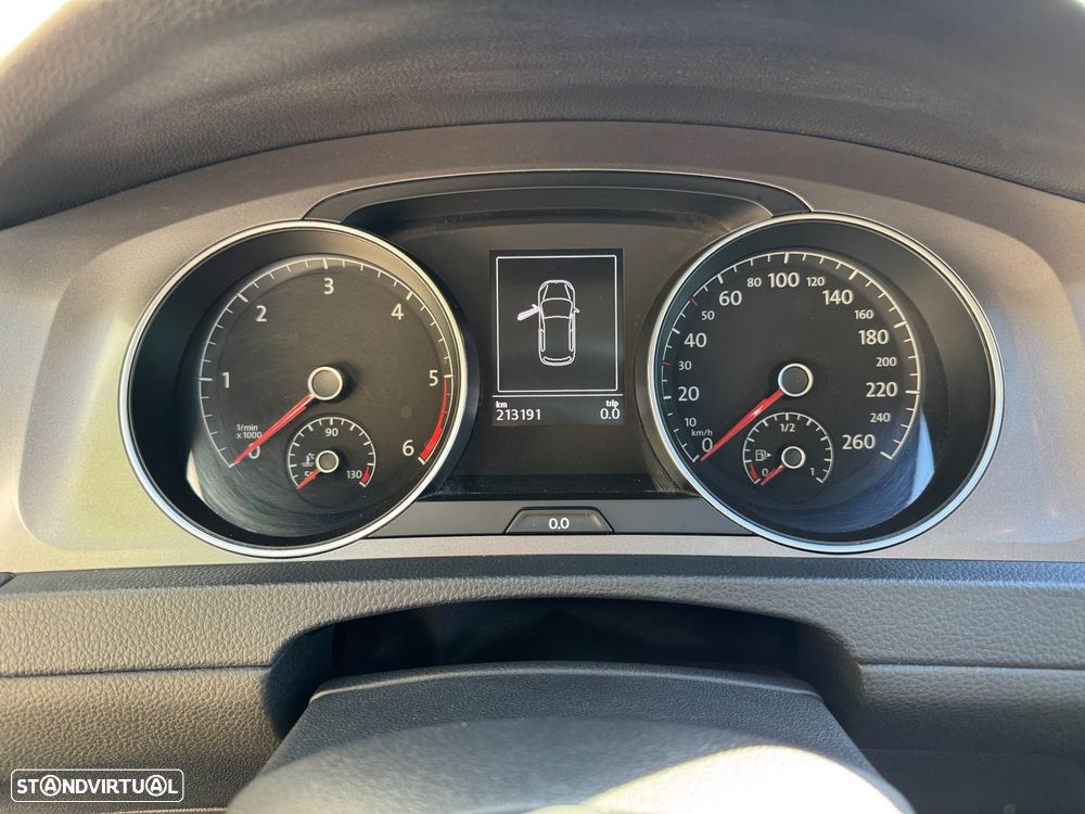 VW Golf 1.6 TDI Trendline - 15