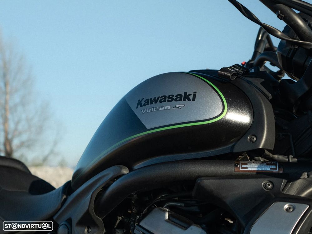 Kawasaki Vulcan S - 5