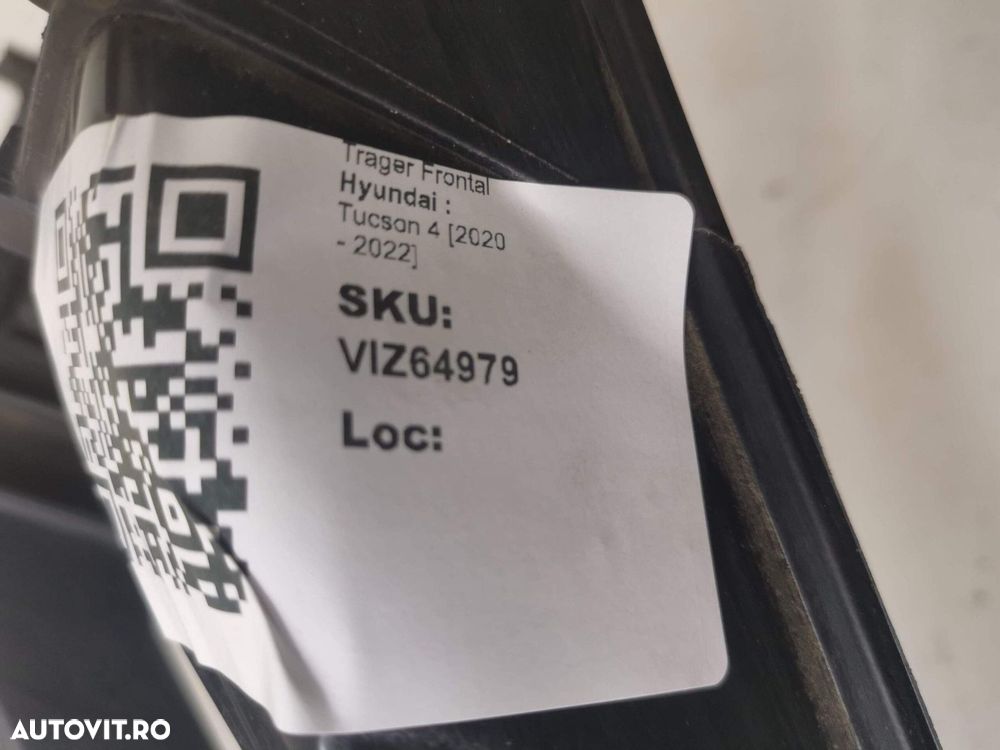 Trager Frontal Hyundai  Tucson 4 2020 2021 2022 Original In Stare Buna - 8