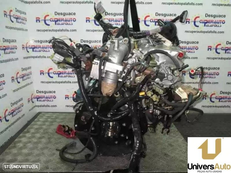MOTOR COMPLETO TOYOTA AVENSIS 2000 -1CDFTV - 3