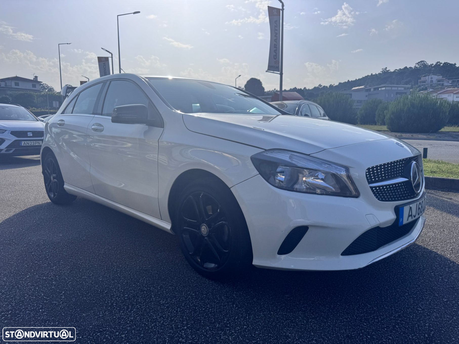 Mercedes-Benz A 160 d Fleet Pack Urban Aut. - 5