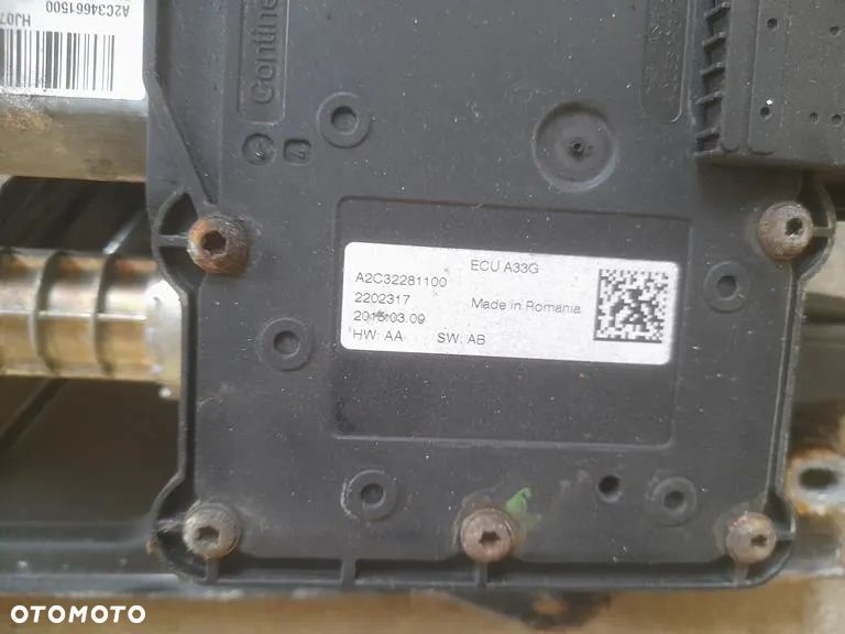 Hamulec reczny elektryczny Opel Insignia A A2C32281100 - 3