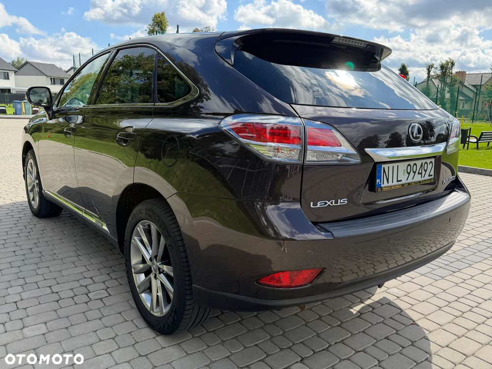 Lexus Rx 2013 photo 4