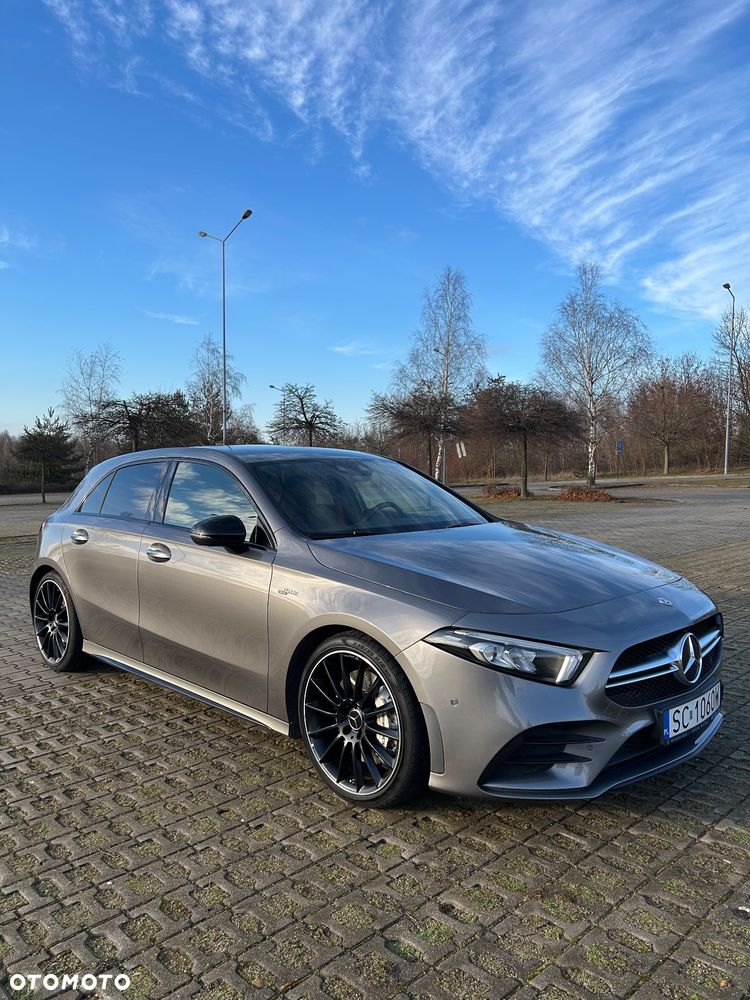 Mercedes-Benz Klasa A 35 AMG 4-Matic 7G-DCT - 6