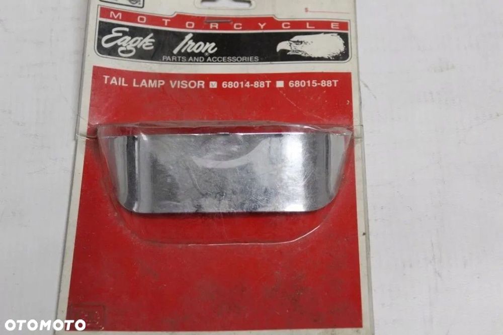 CHROMOWANA OSŁONA LAMPY HARLEY SPORTSTER - 2