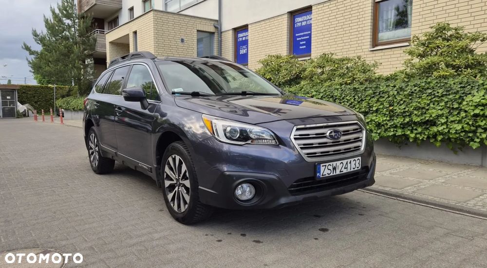Subaru Outback - 1