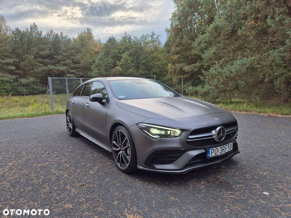 Mercedes-Benz CLA AMG 35 4-Matic 7G-DCT - 1