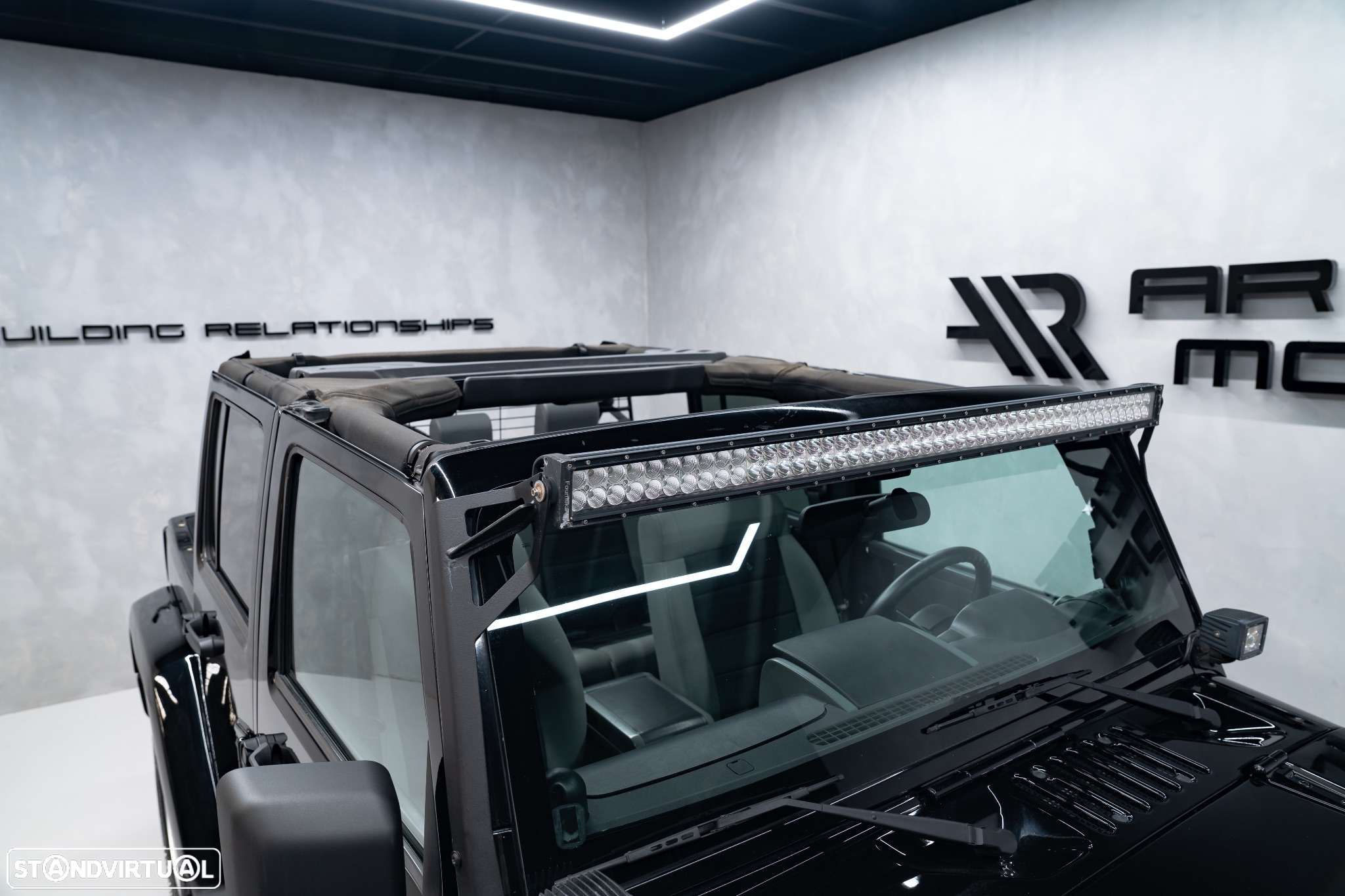 Jeep Wrangler Unlimited 2.8 CRD ATX Sahara - 9