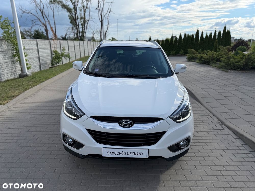 Hyundai ix35 1.6 2WD blue Comfort - 4