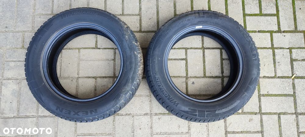 OPONY ZIMOWE 175/65R14 82T NEXEN WINGUARD SNOW G3 (2921) ZIMA 7mm PARA 2 SZTUKI - 2