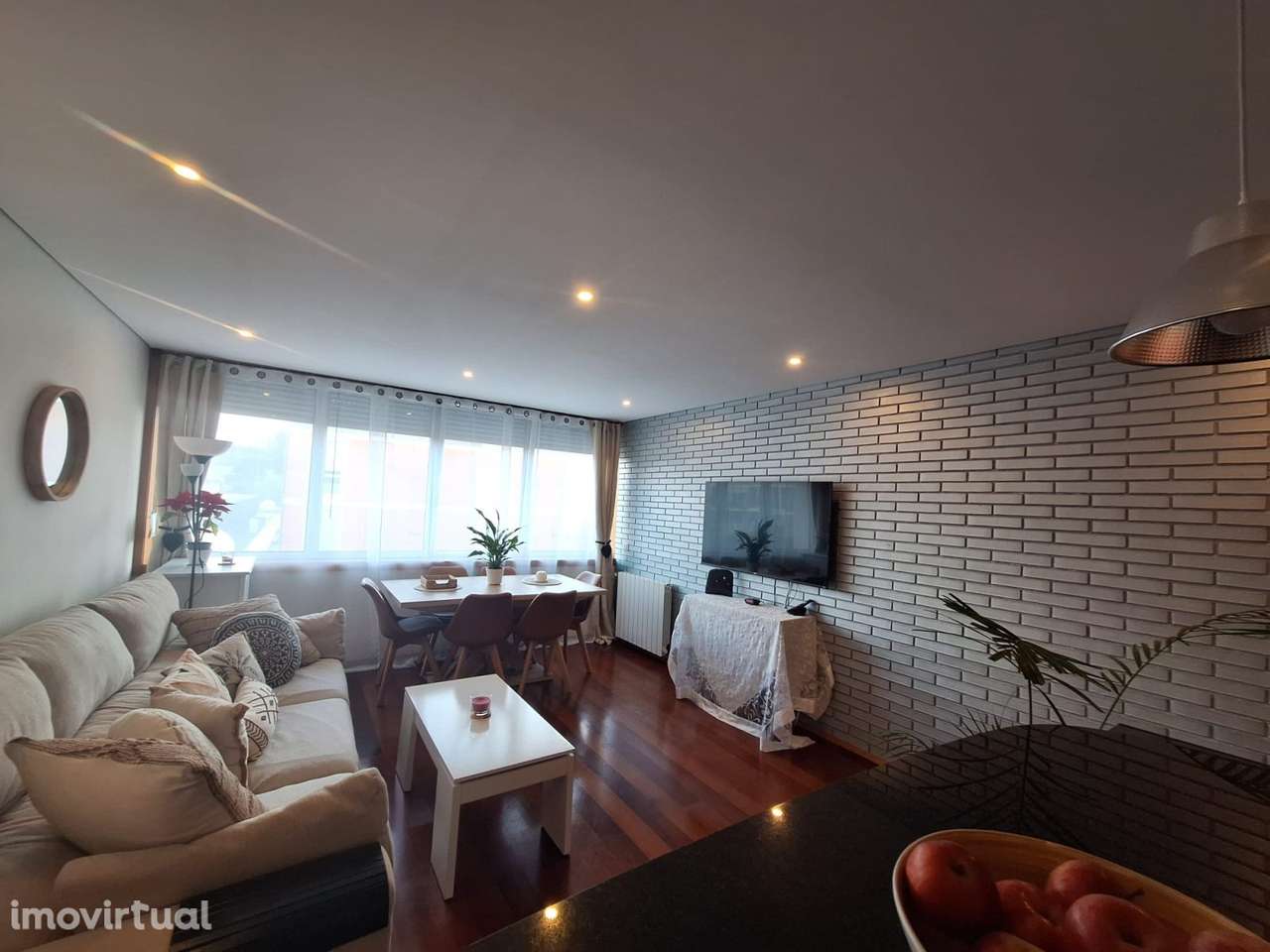 Apartamento T1 condominio fechado Agudela – Lavra - Grande imagem: 5/20