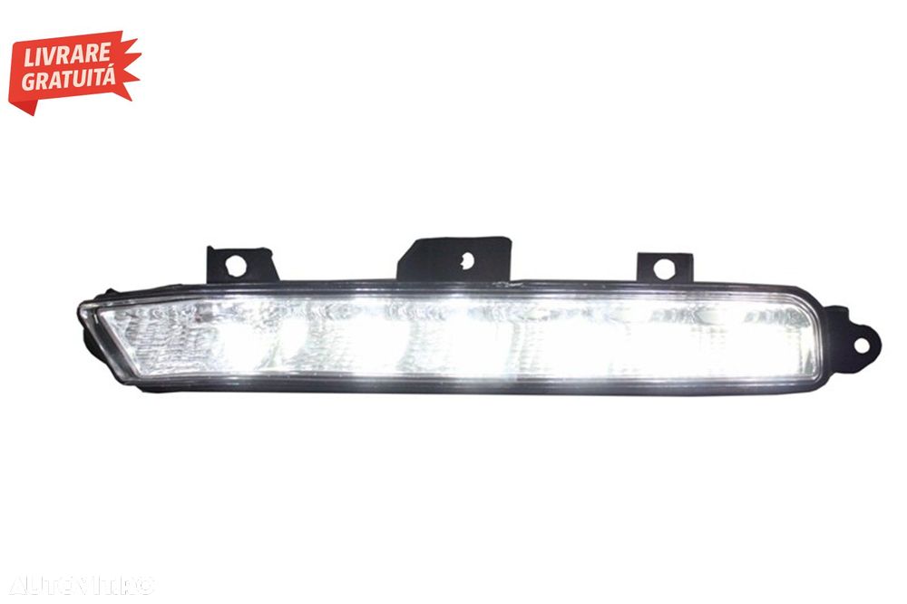 Lumini de zi dedicate Mercedes E-Class W212 (2009-2013) A-Design- livrare gratuita - 3