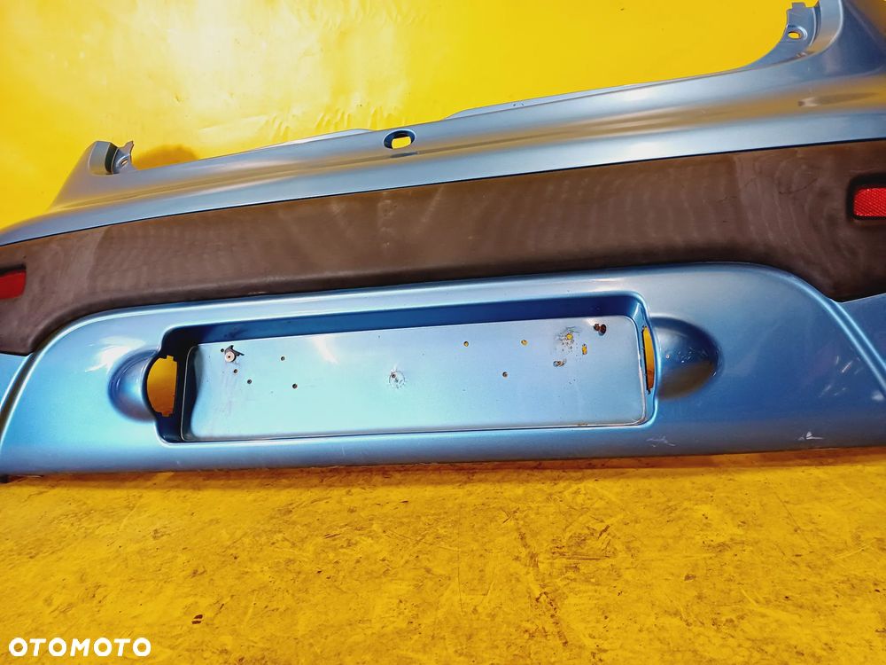 ZDERZAK TYŁ TYLNY PEUGEOT 107 3 DRZWI LAK. KMN NR488 - 8