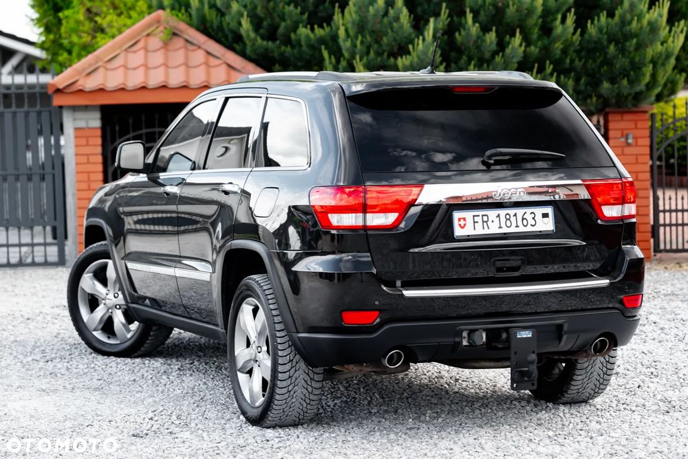 Jeep Grand Cherokee 5.7 V8 HEMI 4WD Automatik Overland - 13
