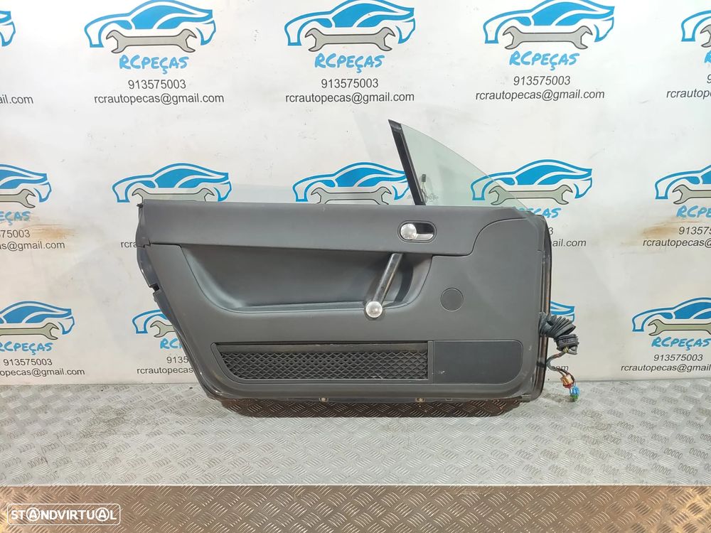 Porta Frente Esquerda Audi TT 8N Fecho Elevador Motor Puxador Vidro - 8