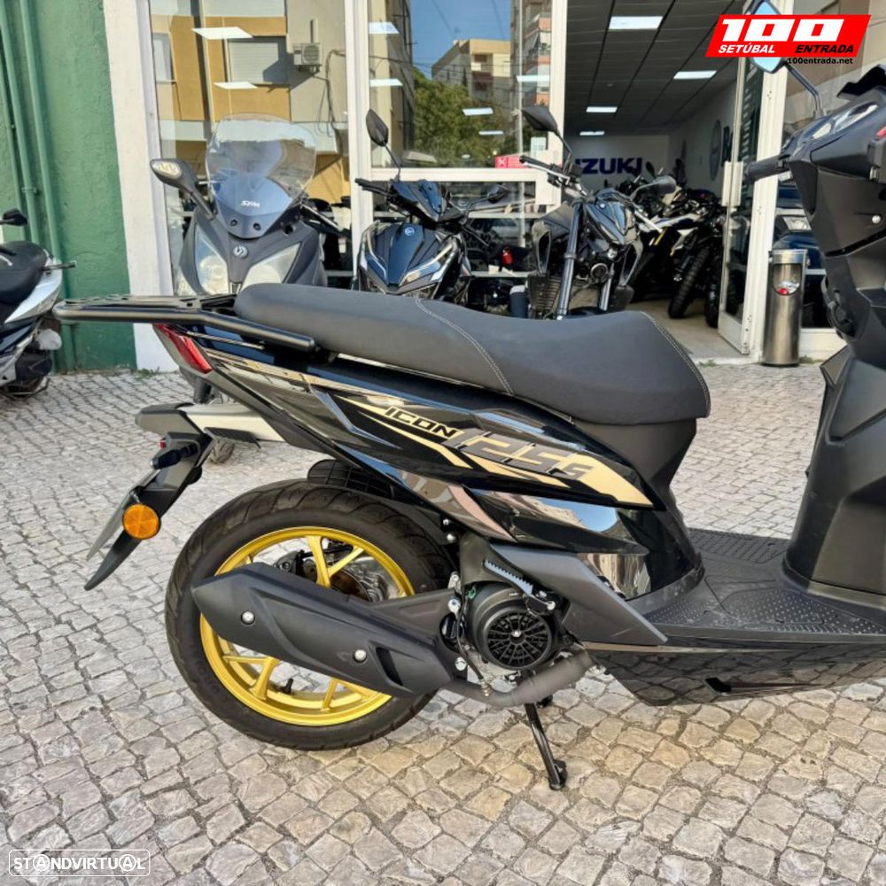 Keeway Versilia 125 ICON 125S - 26
