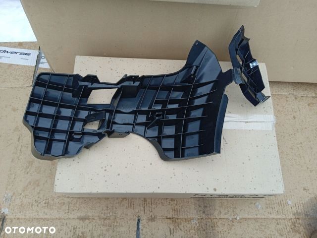 Nissan Navara D40 LIFT PATHFINDER LIFT ŚLIZG MOCOWANIE ZDERZAKA PRAWE PRZÓD - 2