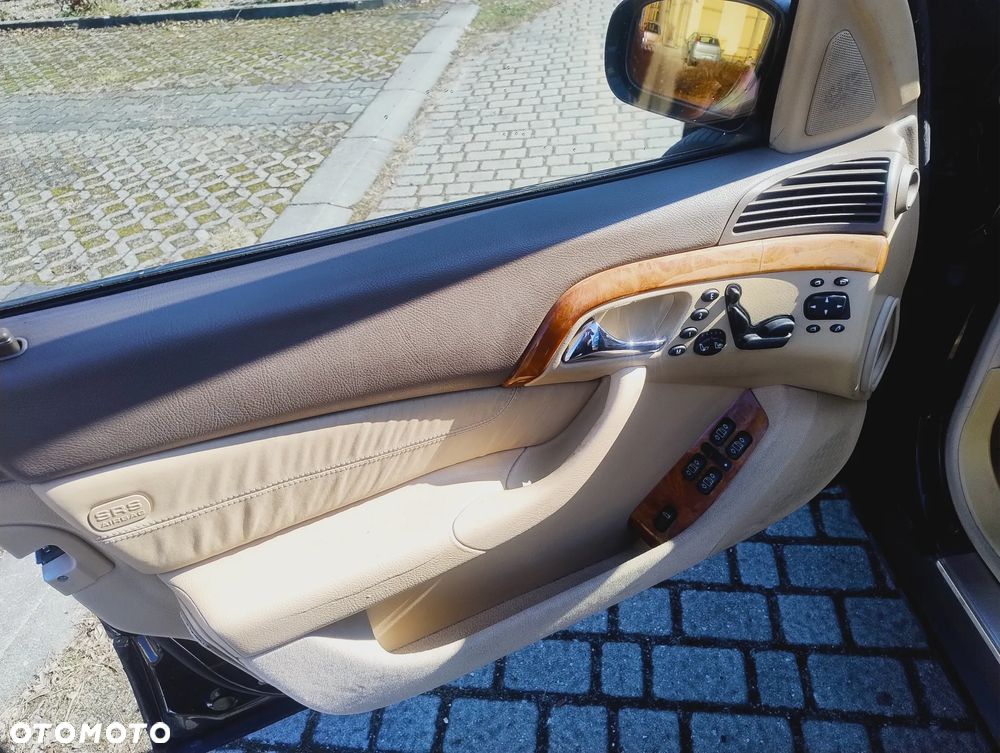 Mercedes-Benz Klasa S 500 L - 11
