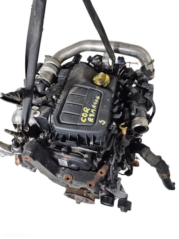 Kompletny silnik 1.6 dCi Nissan Qashqai X-Trail R9MA406 - 5