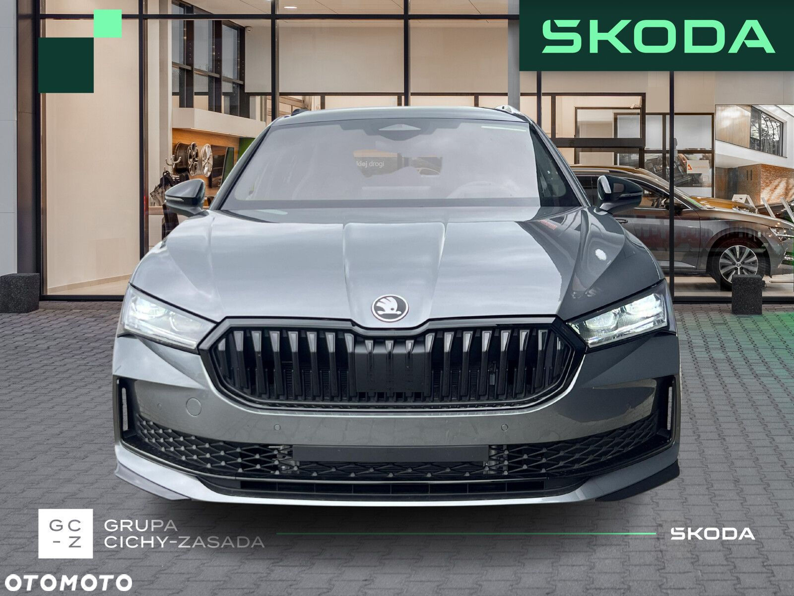 Skoda Superb 2.0 TDI SCR 4x4 Sportline DSG - 8
