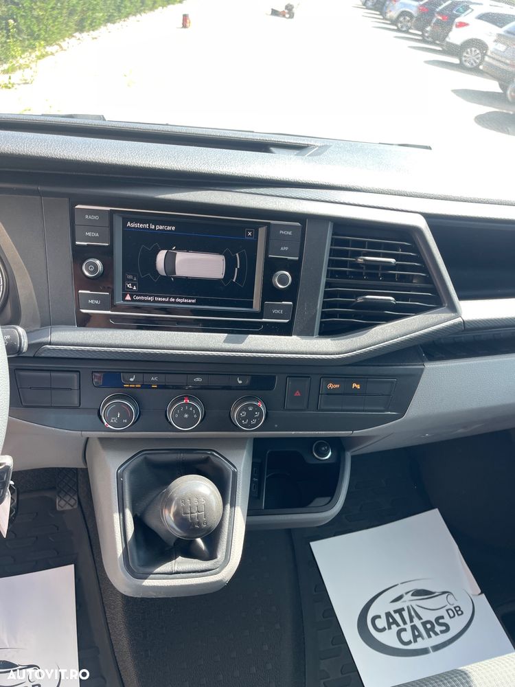 Volkswagen Transporter 2.0TDI  LUNG  USI SPATE - 32