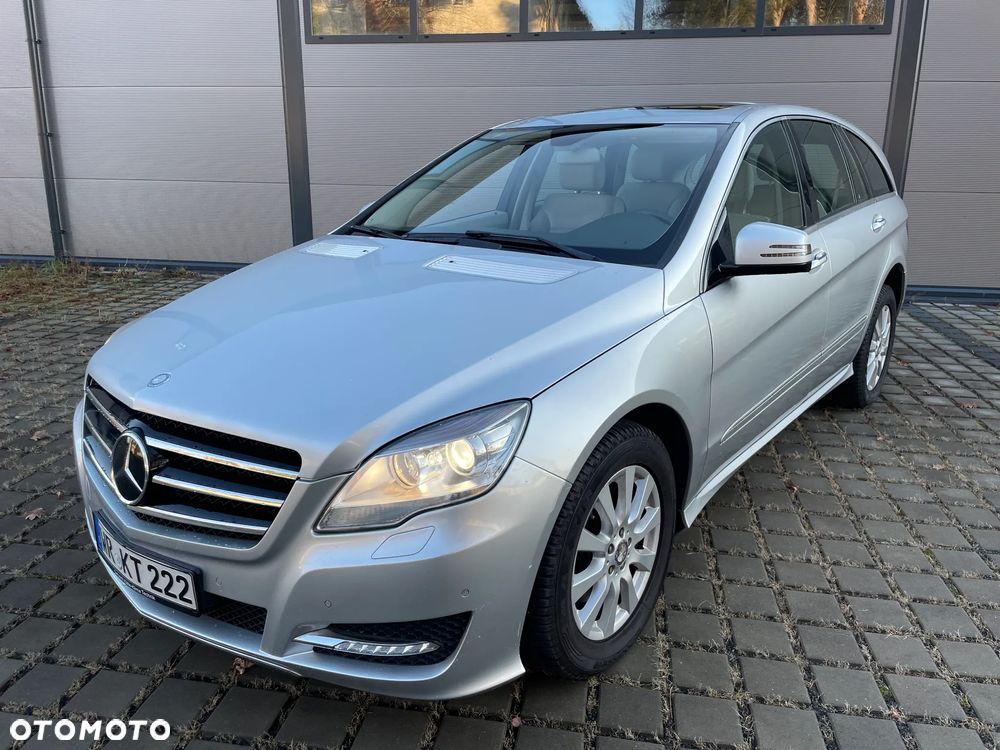 Mercedes-Benz Klasa R 350 CDI 4-Matic - 20