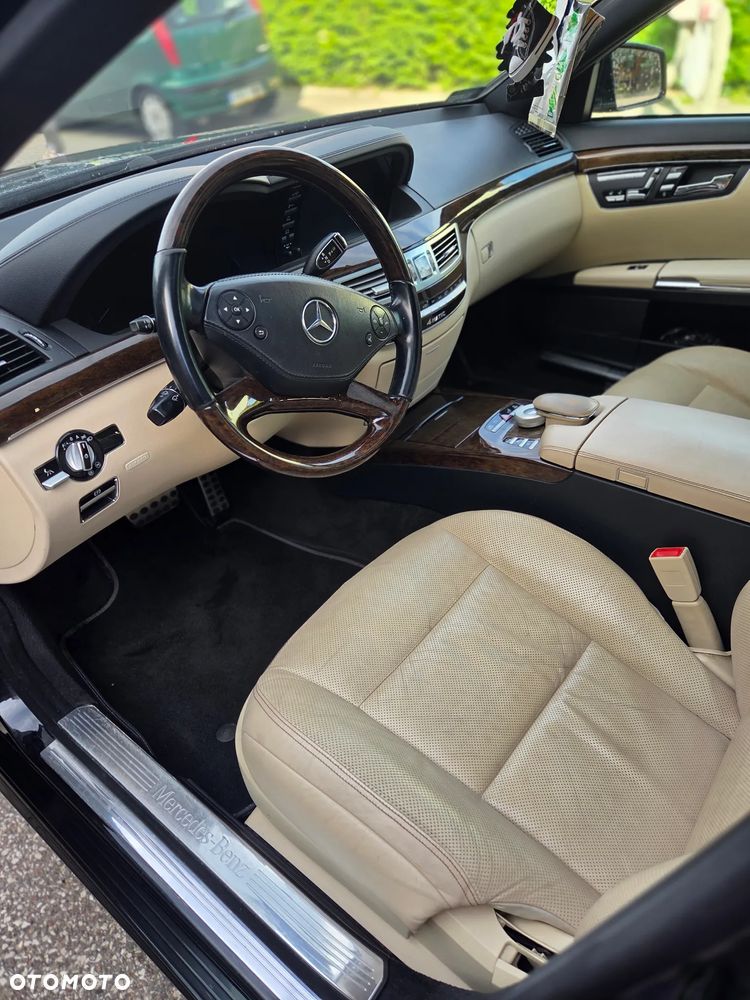 Mercedes-Benz Klasa S 350 BlueTEC 4-Matic - 7