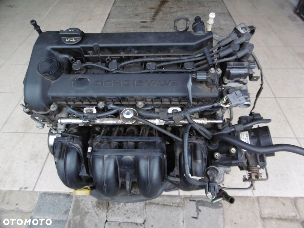 MAZDA 6 2.0B SPORT 141KM LF - silnik - 2