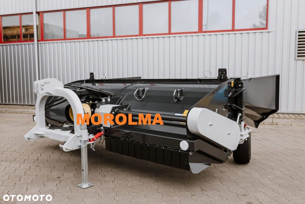 Przetrząsacz pokosu TALEX BOCIAN 2,75 m PROFI – przetrząsarko-zgrabiarka do siana - 8