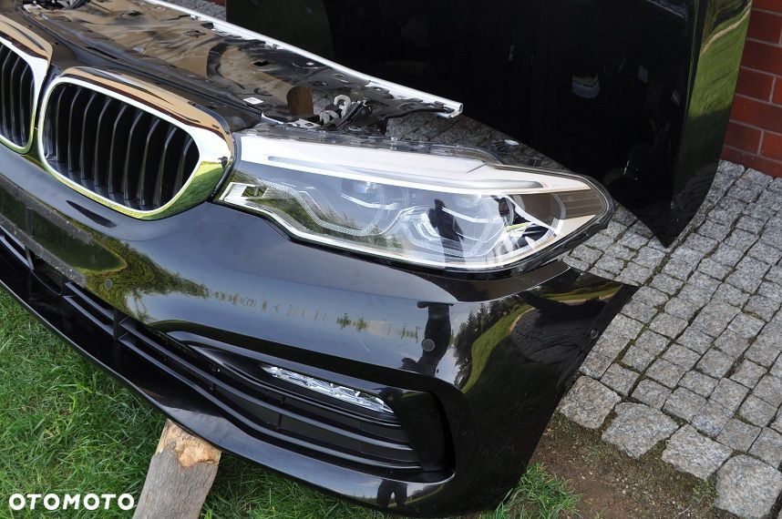 maska zderzak bŁotnik lampa pas bmw 5 g30 g31 - 3